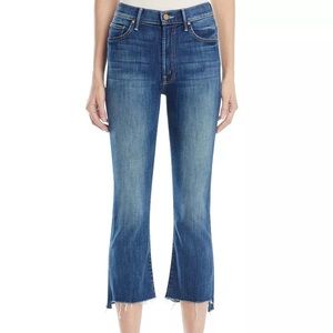 Mother Insider Crop Step Fray in Not Rough Enough (25)